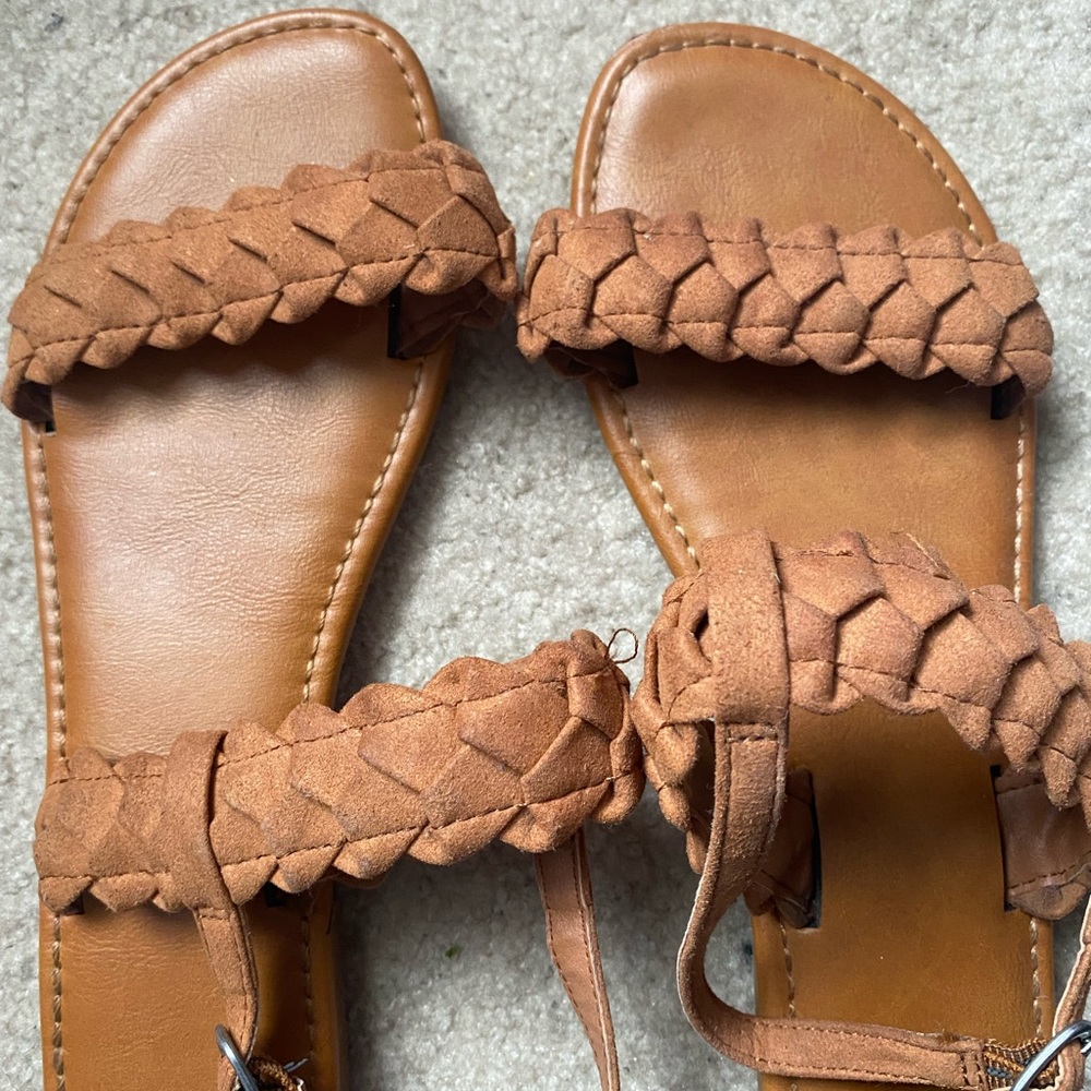 Brown Sandals